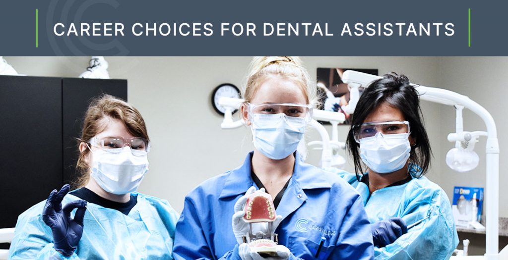 Caris College Dental Assisting students