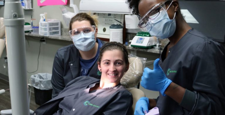 dental assisting students