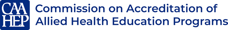 Commission on Accreditation of Allied Health Education Programs logo