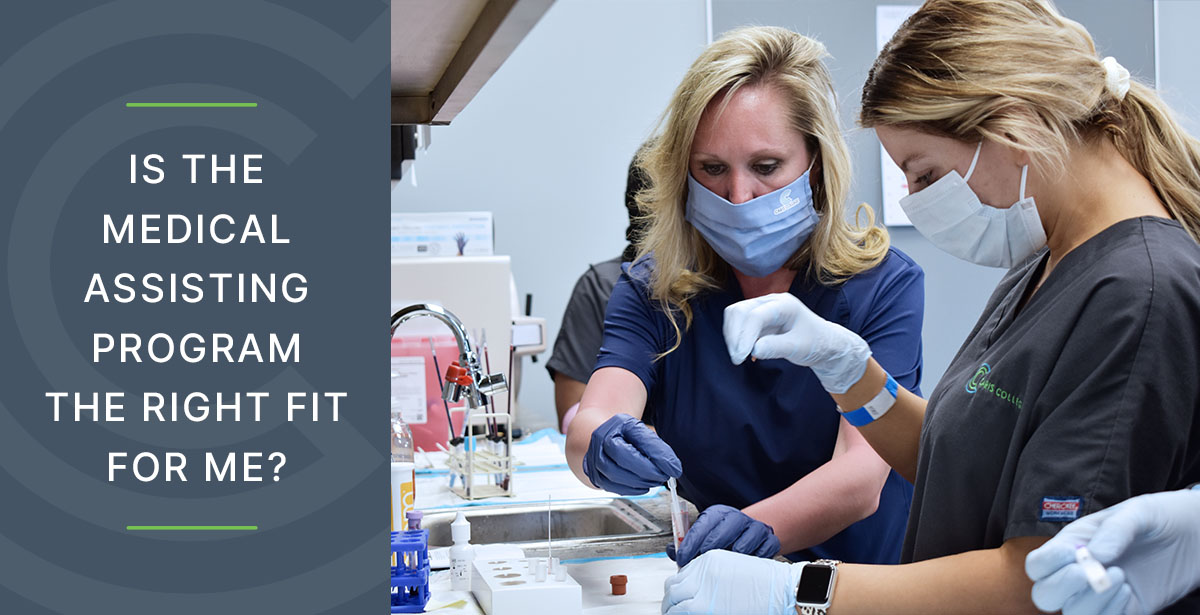 Is the Medical Assisting program the right fit for me? Caris College
