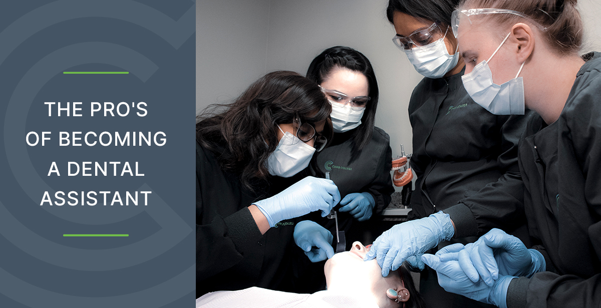 The Pros Of Becoming A Dental Assistant Caris College