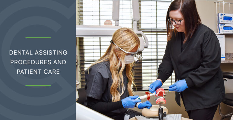 Dental Assisting Procedures and Patient Care