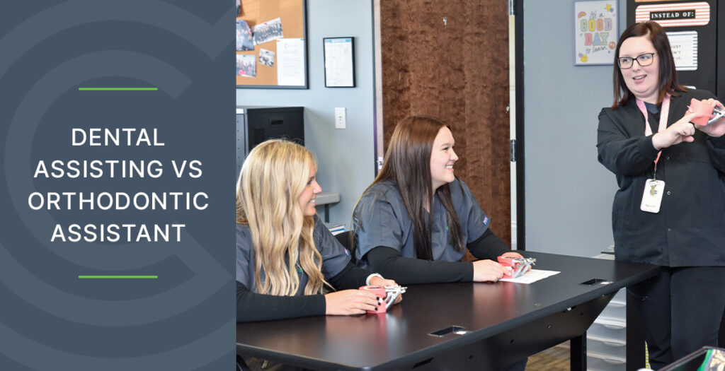 Dental Assisting vs Orthodontic Assisting